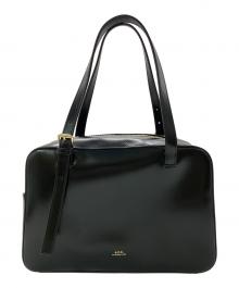 A.P.C.（アーペーセー）の古着「Virginie」｜ブラック