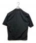 Maison Margiela (メゾンマルジェラ) POLKA DOT DETAIL SHORT SLEEVE SHIRT/ポルカドットディティールショートスリーブシャツ ブラック サイズ:SIZE 40：25000円