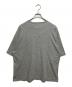 DRIES VAN NOTEN (ドリスヴァンノッテン) MIKA NINAGAWA (ミカ ニナガワ) アートプリントTEE グレー サイズ:ｓ：10000円