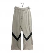 BOWWOWバウワウ）の古着「USAFA SWEAT PANTS/リフレクタープリントスウェットパンツ」｜キナリ