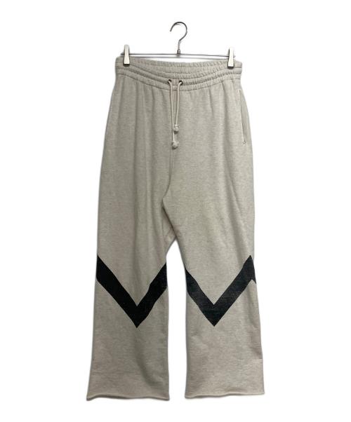 BOWWOW（バウワウ）BOWWOW (バウワウ) USAFA SWEAT PANTS/リフレクタープリントスウェットパンツ キナリ サイズ:SIZE Lの古着・服飾アイテム