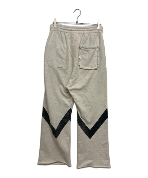 BOWWOW（バウワウ）BOWWOW (バウワウ) USAFA SWEAT PANTS/リフレクタープリントスウェットパンツ キナリ サイズ:SIZE Lの古着・服飾アイテム