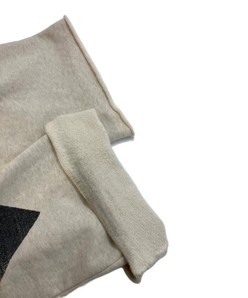 BOWWOW（バウワウ）BOWWOW (バウワウ) USAFA SWEAT PANTS/リフレクタープリントスウェットパンツ キナリ サイズ:SIZE Lの古着・服飾アイテム