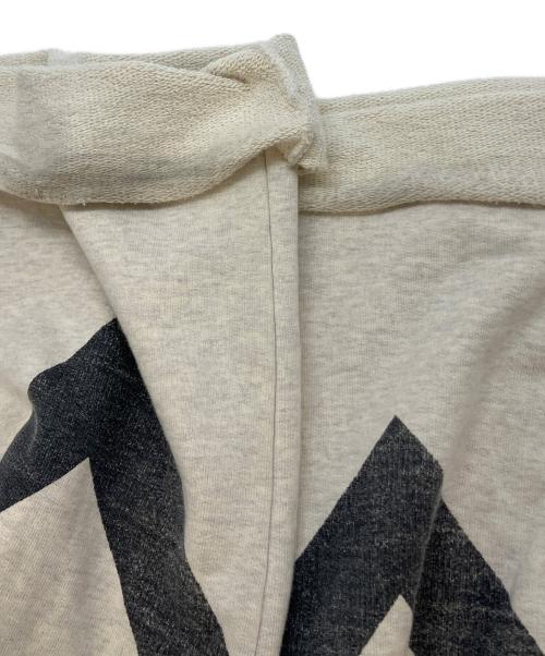 BOWWOW（バウワウ）BOWWOW (バウワウ) USAFA SWEAT PANTS/リフレクタープリントスウェットパンツ キナリ サイズ:SIZE Lの古着・服飾アイテム