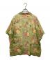 BOWWOW (バウワウ) RECOGNIZE HAWAIIAN BREAKS HAWAIIAN SHIRTS SUNBURN グリーン サイズ:SIZE XL：13000円