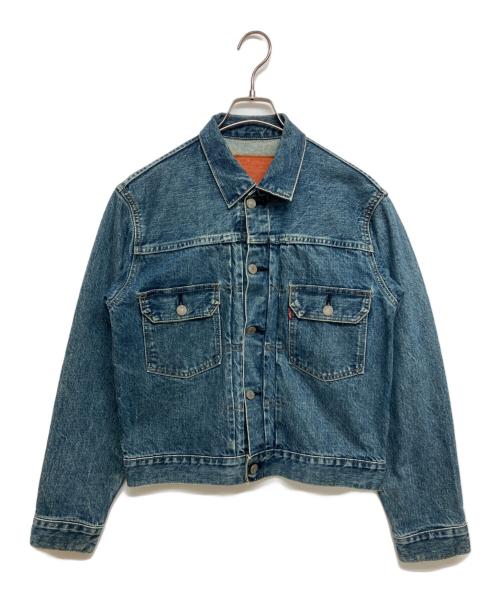 LEVI'S（リーバイス）LEVI'S (リーバイス) 2nd 復刻 デニムジャケット インディゴ サイズ:38の古着・服飾アイテム