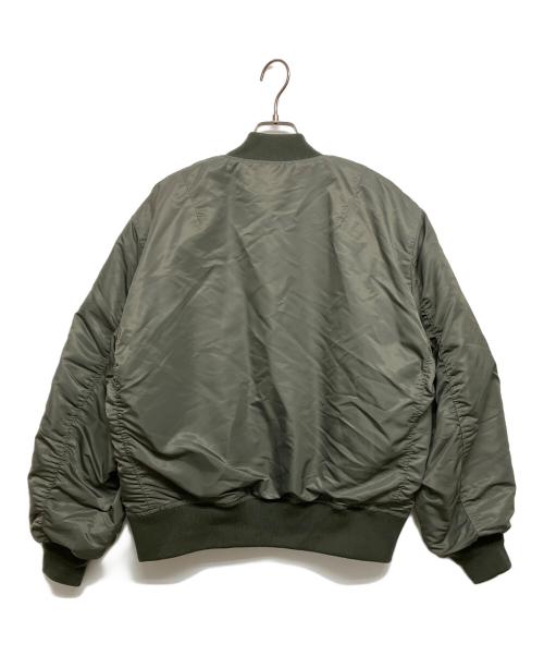 waiper（ワイパー）waiper (ワイパー) 最初期型 MA-1フライトジャケット カーキ サイズ:SIZE Lの古着・服飾アイテム