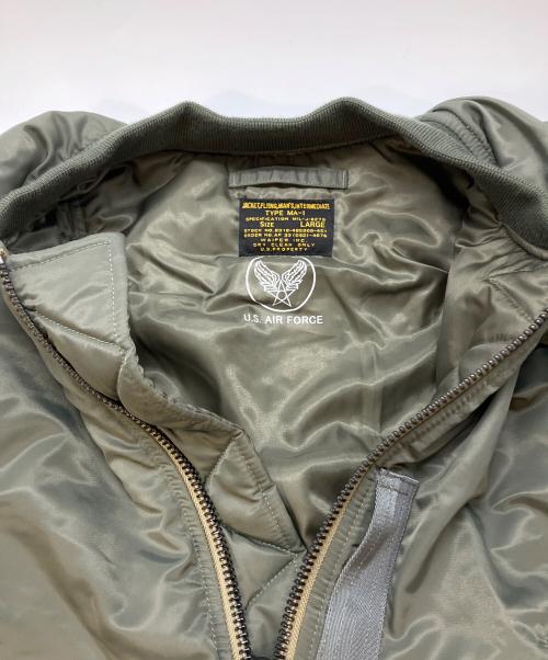 waiper（ワイパー）waiper (ワイパー) 最初期型 MA-1フライトジャケット カーキ サイズ:SIZE Lの古着・服飾アイテム