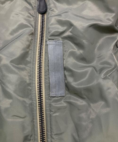 waiper（ワイパー）waiper (ワイパー) 最初期型 MA-1フライトジャケット カーキ サイズ:SIZE Lの古着・服飾アイテム