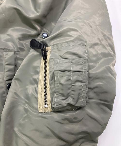 waiper（ワイパー）waiper (ワイパー) 最初期型 MA-1フライトジャケット カーキ サイズ:SIZE Lの古着・服飾アイテム