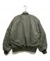 waiper (ワイパー) 最初期型 MA-1フライトジャケット カーキ サイズ:SIZE L：15000円