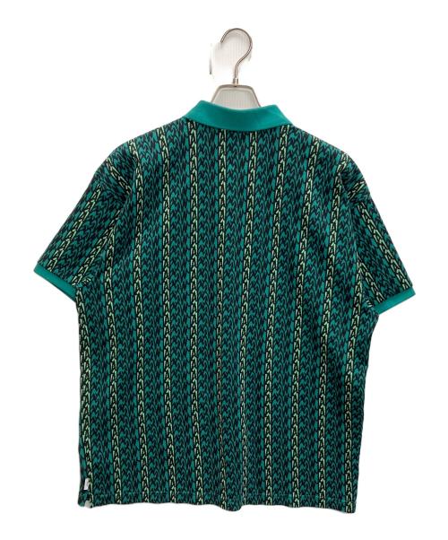 WTAPS（ダブルタップス）WTAPS (ダブルタップス) DUP 01 / SS / COTTON/ジャガードニットポロシャツ グリーン サイズ:SIZE04の古着・服飾アイテム