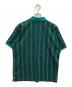 WTAPS (ダブルタップス) DUP 01 / SS / COTTON/ジャガードニットポロシャツ グリーン サイズ:SIZE04：18000円