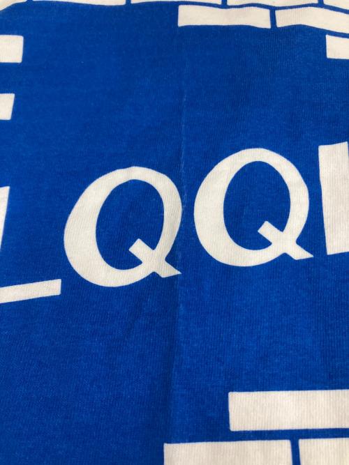 LQQK STUDIO（ルックスタジオ）LQQK STUDIO (ルックスタジオ) DOVER STREET MARKET (ドーバー ストリート マーケット) DSMG EXCLUSIVE “BRICK LOGO” TEE ホワイト サイズ:SIZE XLの古着・服飾アイテム