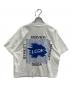 LQQK STUDIO (ルックスタジオ) DOVER STREET MARKET (ドーバー ストリート マーケット) DSMG EXCLUSIVE “BRICK LOGO” TEE ホワイト サイズ:SIZE XL：8000円