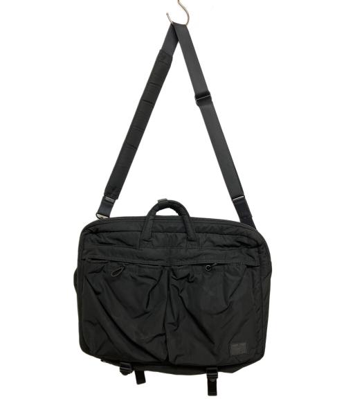 PORTER（ポーター）PORTER (ポーター) センシズ 2WAY パック ブラック サイズ:実寸サイズを参照の古着・服飾アイテム