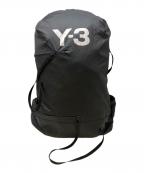 Y-3ワイスリー）の古着「Bungee Backpack（バンジー バックパック）」｜ブラック