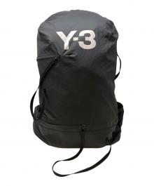Y-3（ワイスリー）の古着「Bungee Backpack（バンジー バックパック）」｜ブラック