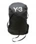 Y-3（ワイスリー）の古着「Bungee Backpack（バンジー バックパック）」｜ブラック