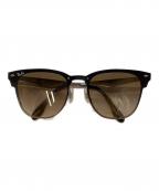 RAY-BANレイバン）の古着「BLAZE CLUBMASTER（ブレイズ　クラブマスター）」｜ブラウン
