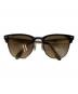 RAY-BAN（レイバン）の古着「BLAZE CLUBMASTER（ブレイズ　クラブマスター）」｜ブラウン