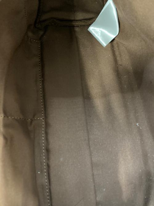 ear PAPILLONNER（イアパピヨネ）ear PAPILLONNER (イアパピヨネ) スタッズボストンバッグ ブラウン サイズ:実寸参照の古着・服飾アイテム