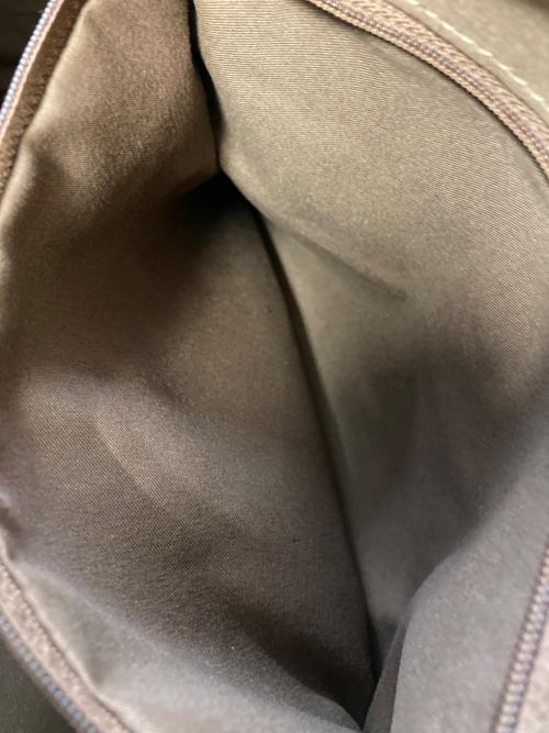 ear PAPILLONNER（イアパピヨネ）ear PAPILLONNER (イアパピヨネ) スタッズボストンバッグ ブラウン サイズ:実寸参照の古着・服飾アイテム