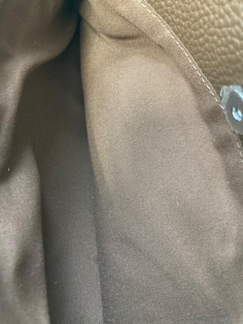 ear PAPILLONNER（イアパピヨネ）ear PAPILLONNER (イアパピヨネ) スタッズボストンバッグ ブラウン サイズ:実寸参照の古着・服飾アイテム