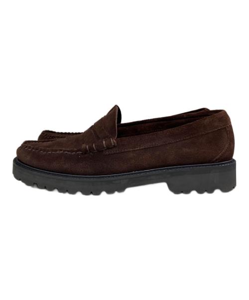 G.H.BASS（ジーエイチバス）G.H.BASS (ジーエイチバス) LARSON SUEDE ブラウン サイズ:SIZE9.5の古着・服飾アイテム
