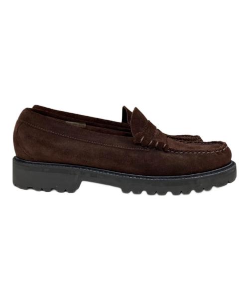 G.H.BASS（ジーエイチバス）G.H.BASS (ジーエイチバス) LARSON SUEDE ブラウン サイズ:SIZE9.5の古着・服飾アイテム