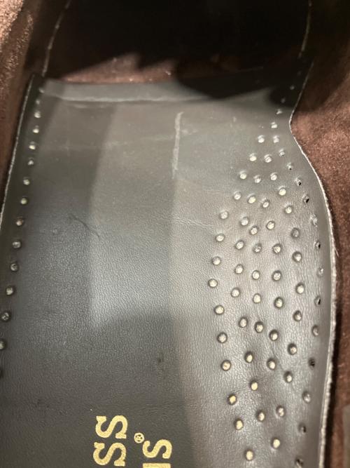 G.H.BASS（ジーエイチバス）G.H.BASS (ジーエイチバス) LARSON SUEDE ブラウン サイズ:SIZE9.5の古着・服飾アイテム