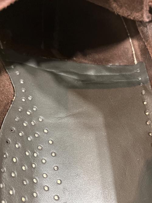 G.H.BASS（ジーエイチバス）G.H.BASS (ジーエイチバス) LARSON SUEDE ブラウン サイズ:SIZE9.5の古着・服飾アイテム