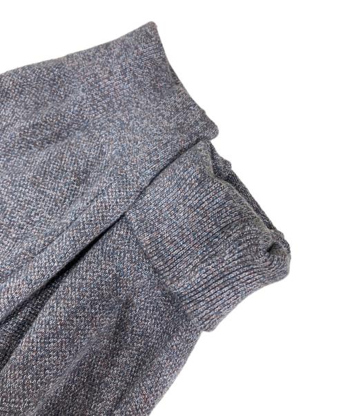 crepuscule（クレプスキュール）crepuscule (クレプスキュール) Moss Stitch Skipper グレー サイズ:SIZE1の古着・服飾アイテム