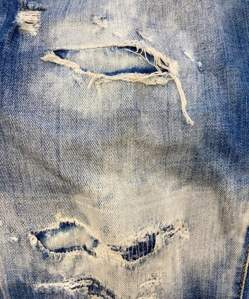 DSQUARED2（ディースクエアード）DSQUARED2 (ディースクエアード) Skater Jean/ダメージ加工デニムパンツ インディゴ サイズ:SIZE50の古着・服飾アイテム