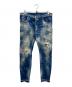 DSQUARED2（ディースクエアード）の古着「Skater Jean/ダメージ加工デニムパンツ」｜インディゴ