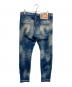 DSQUARED2 (ディースクエアード) Skater Jean/ダメージ加工デニムパンツ インディゴ サイズ:SIZE50：12000円