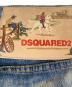 中古・古着 DSQUARED2 (ディースクエアード) Skater Jean/ダメージ加工デニムパンツ インディゴ サイズ:SIZE50：12000円