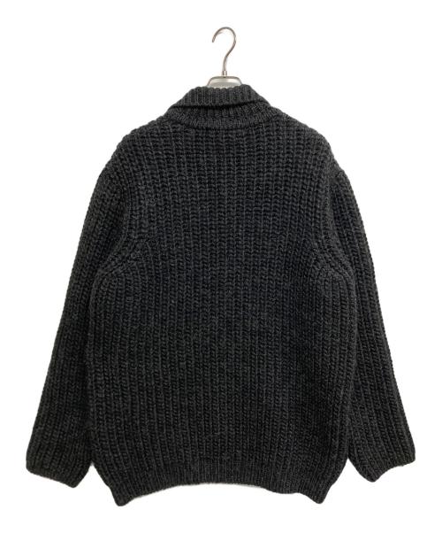 OUR LEGACY（アワーレガシー）OUR LEGACY (アワーレガシー) Big Pique Chunky Knitwear/ビッグピケチャンキーニット　M4223BPGM グレー サイズ:SIZE46の古着・服飾アイテム
