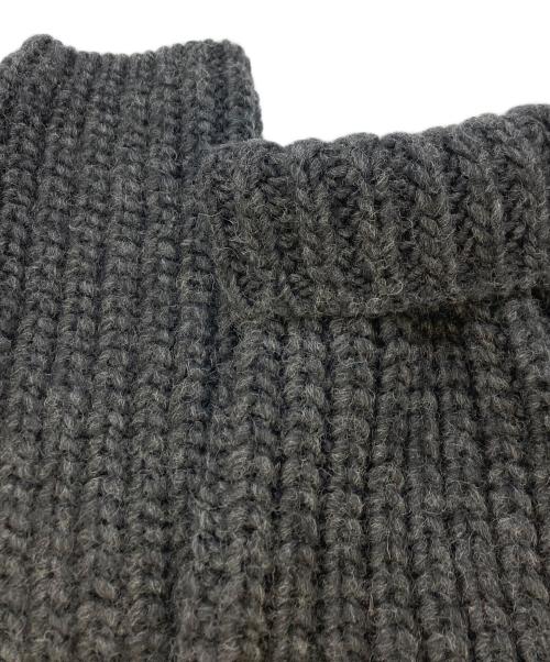 OUR LEGACY（アワーレガシー）OUR LEGACY (アワーレガシー) Big Pique Chunky Knitwear/ビッグピケチャンキーニット　M4223BPGM グレー サイズ:SIZE46の古着・服飾アイテム