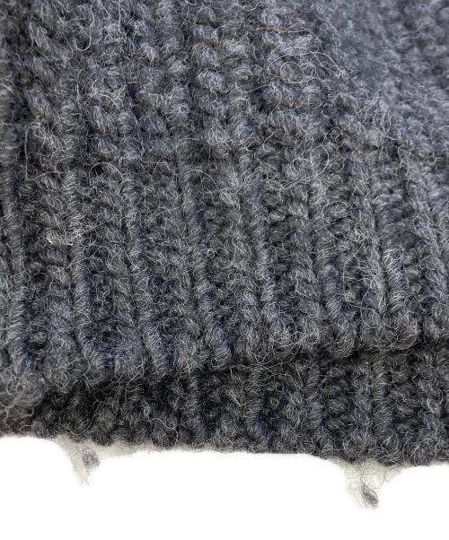 OUR LEGACY（アワーレガシー）OUR LEGACY (アワーレガシー) Big Pique Chunky Knitwear/ビッグピケチャンキーニット　M4223BPGM グレー サイズ:SIZE46の古着・服飾アイテム