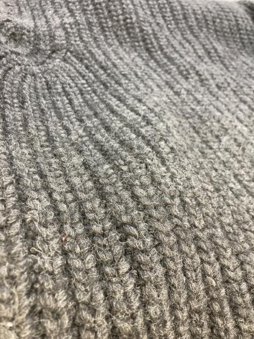 OUR LEGACY（アワーレガシー）OUR LEGACY (アワーレガシー) Big Pique Chunky Knitwear/ビッグピケチャンキーニット　M4223BPGM グレー サイズ:SIZE46の古着・服飾アイテム