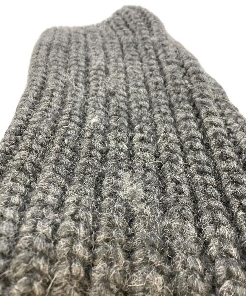 OUR LEGACY（アワーレガシー）OUR LEGACY (アワーレガシー) Big Pique Chunky Knitwear/ビッグピケチャンキーニット　M4223BPGM グレー サイズ:SIZE46の古着・服飾アイテム