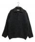 OUR LEGACY（アワーレガシー）の古着「Big Pique Chunky Knitwear/ビッグピケチャンキーニット　M4223BPGM」｜グレー