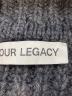 中古・古着 OUR LEGACY (アワーレガシー) Big Pique Chunky Knitwear/ビッグピケチャンキーニット　M4223BPGM グレー サイズ:SIZE46：22000円