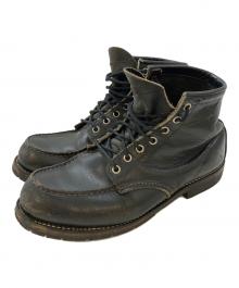 RED WING（レッドウィング）の古着「ワークブーツ」｜ブラック