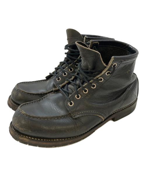 RED WING（レッドウィング）RED WING (レッドウィング) ワークブーツ ブラック サイズ:SIZE8 1/2 Eの古着・服飾アイテム