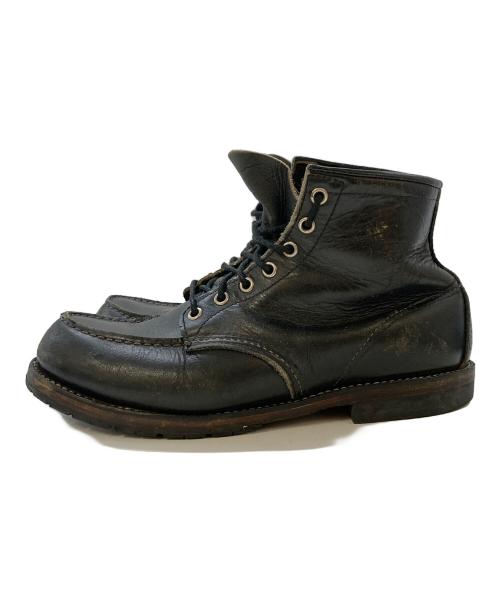 RED WING（レッドウィング）RED WING (レッドウィング) ワークブーツ ブラック サイズ:SIZE8 1/2 Eの古着・服飾アイテム