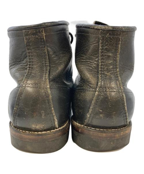 RED WING（レッドウィング）RED WING (レッドウィング) ワークブーツ ブラック サイズ:SIZE8 1/2 Eの古着・服飾アイテム
