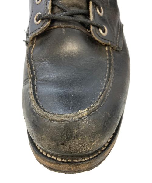 RED WING（レッドウィング）RED WING (レッドウィング) ワークブーツ ブラック サイズ:SIZE8 1/2 Eの古着・服飾アイテム