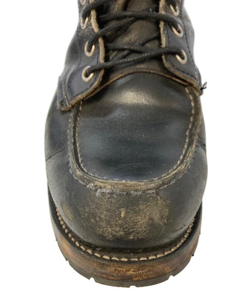 RED WING（レッドウィング）RED WING (レッドウィング) ワークブーツ ブラック サイズ:SIZE8 1/2 Eの古着・服飾アイテム